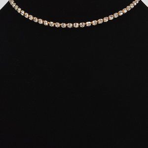 NWT Tennis Chocker Necklace